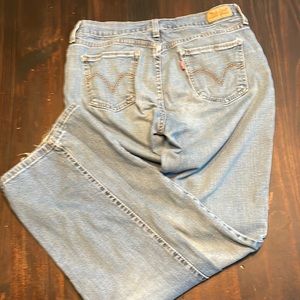 Women's Levi 505 Straight Leg Jeans
